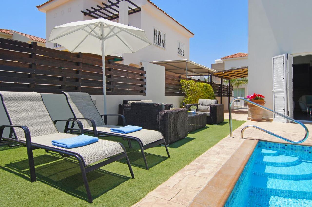 Villa Palm Protaras Dış mekan fotoğraf