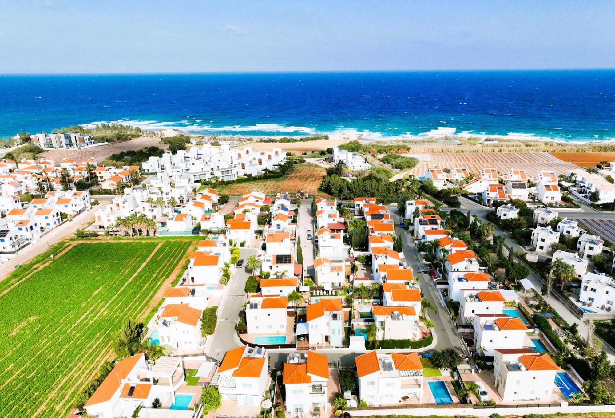 Villa Palm Protaras Dış mekan fotoğraf